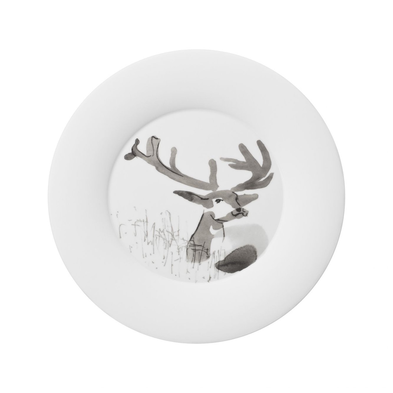 Hering Berlin, Piqueur, Dinner plate