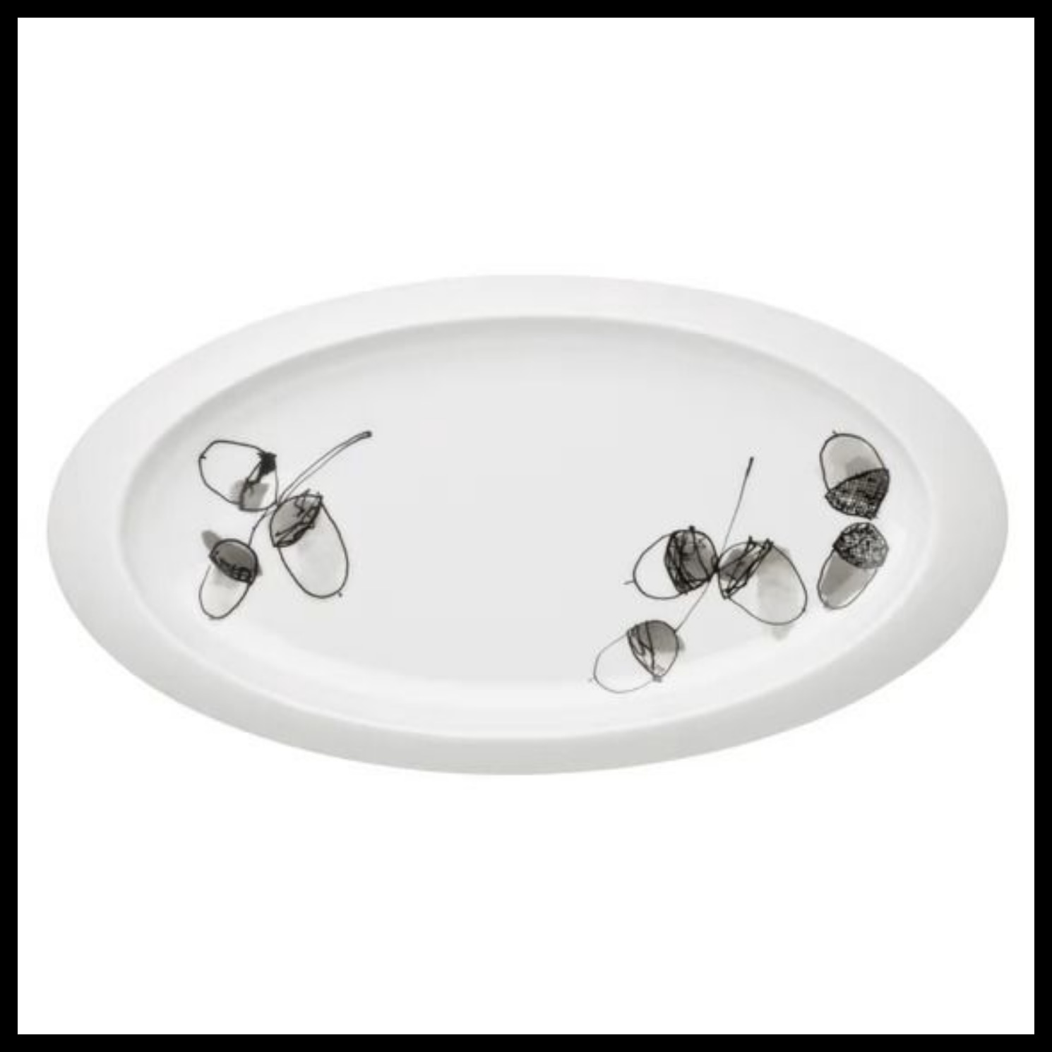 Hering Berlin, Piqueur, Oval platter