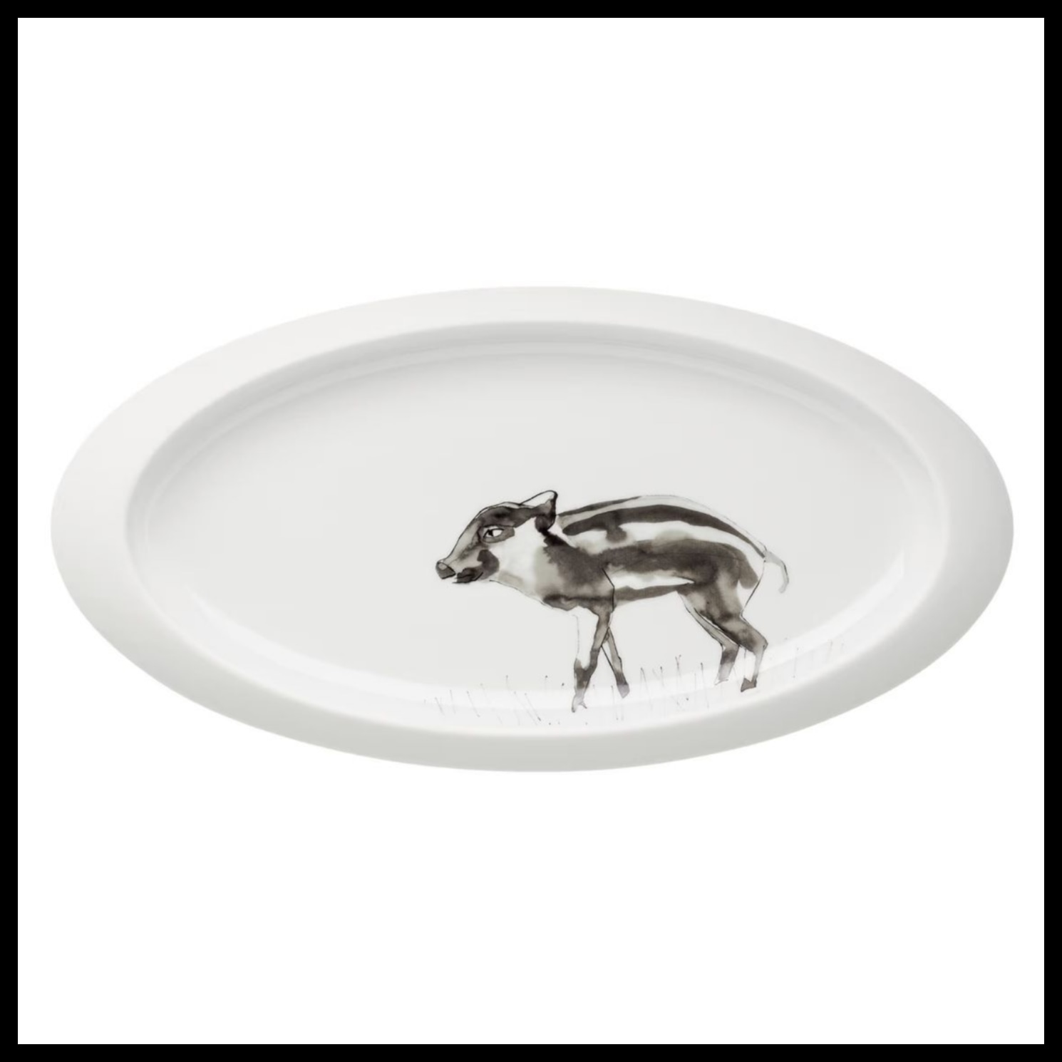 Hering Berlin, Piqueur, Oval platter