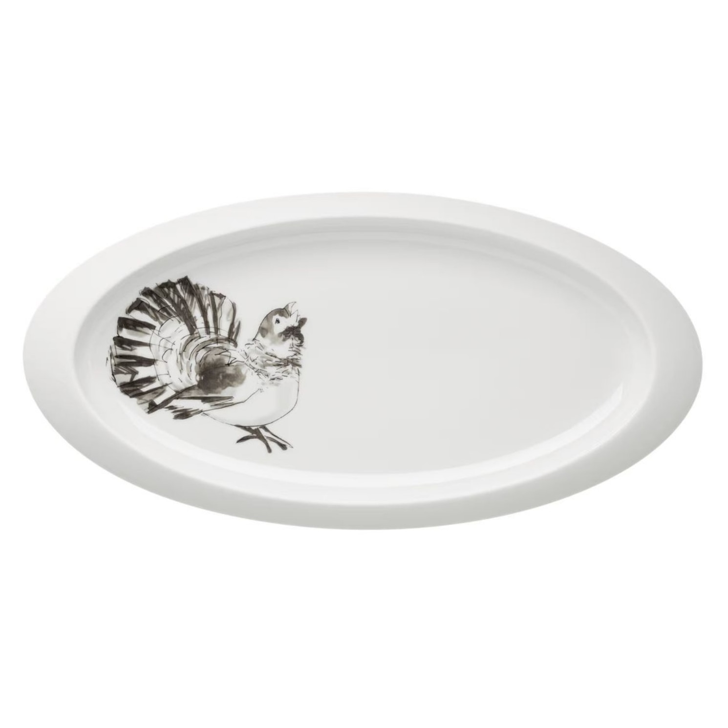 Hering Berlin, Piqueur, Oval platter