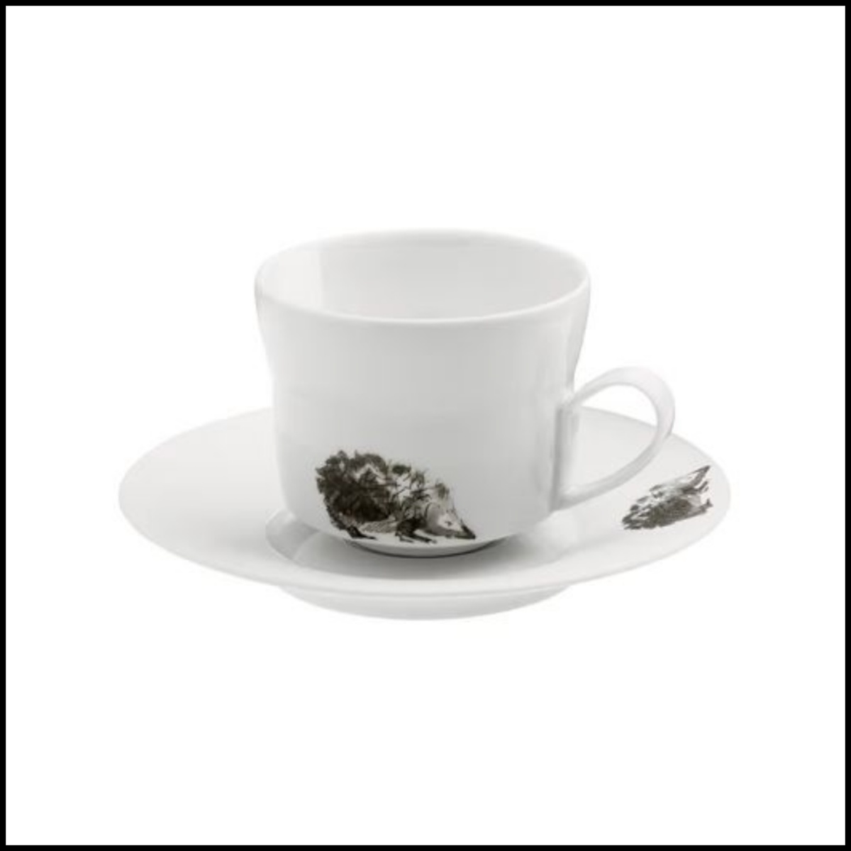 Hering Berlin, Piqueur, Cappuccino cup with saucer