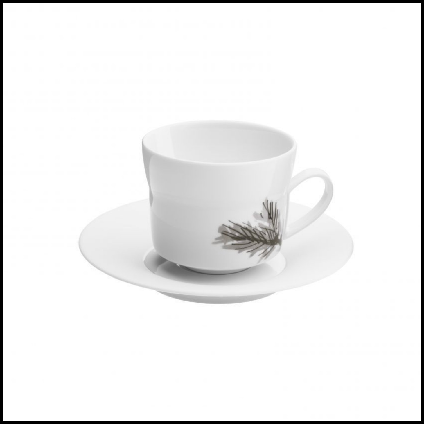 Hering Berlin, Piqueur, Cappuccino cup with saucer