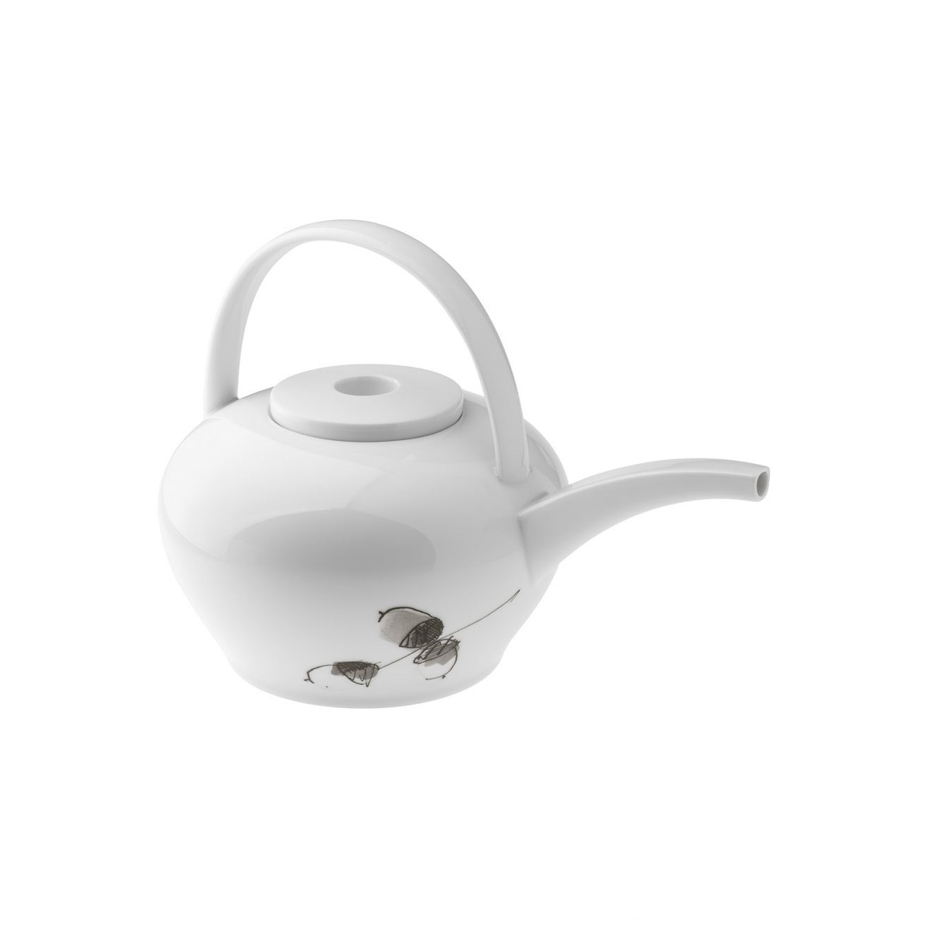 Hering Berlin, Piqueur, Teapot with handle