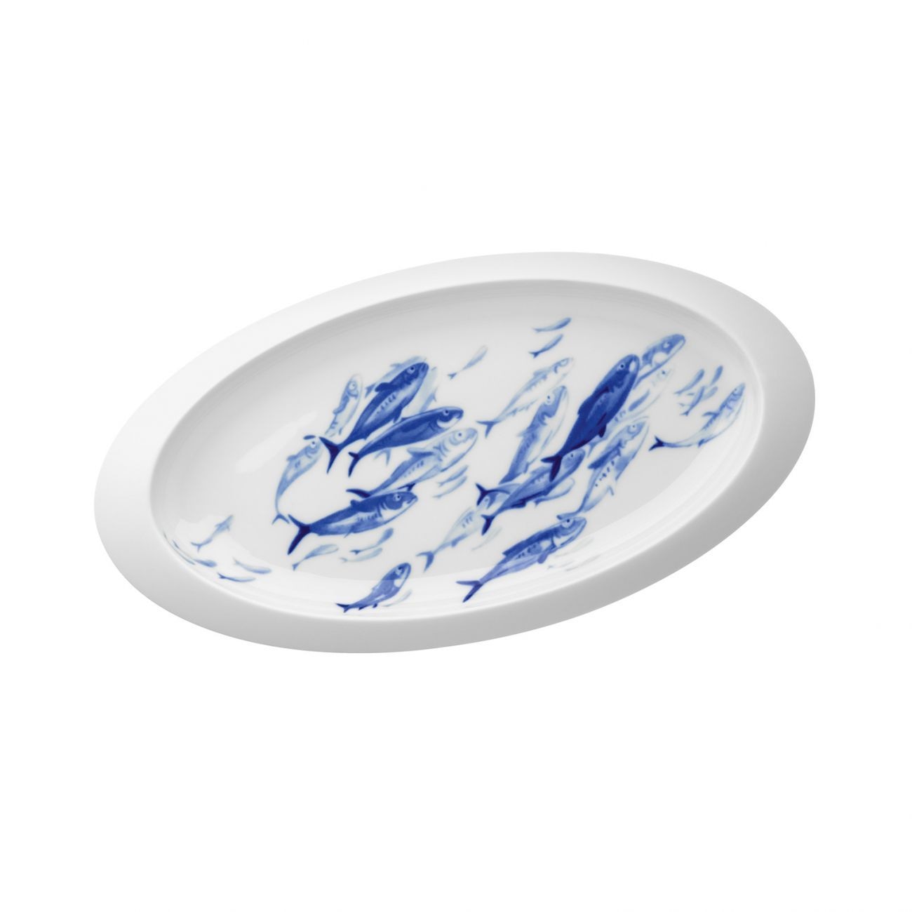 Hering Berlin, Ocean, Oval platter