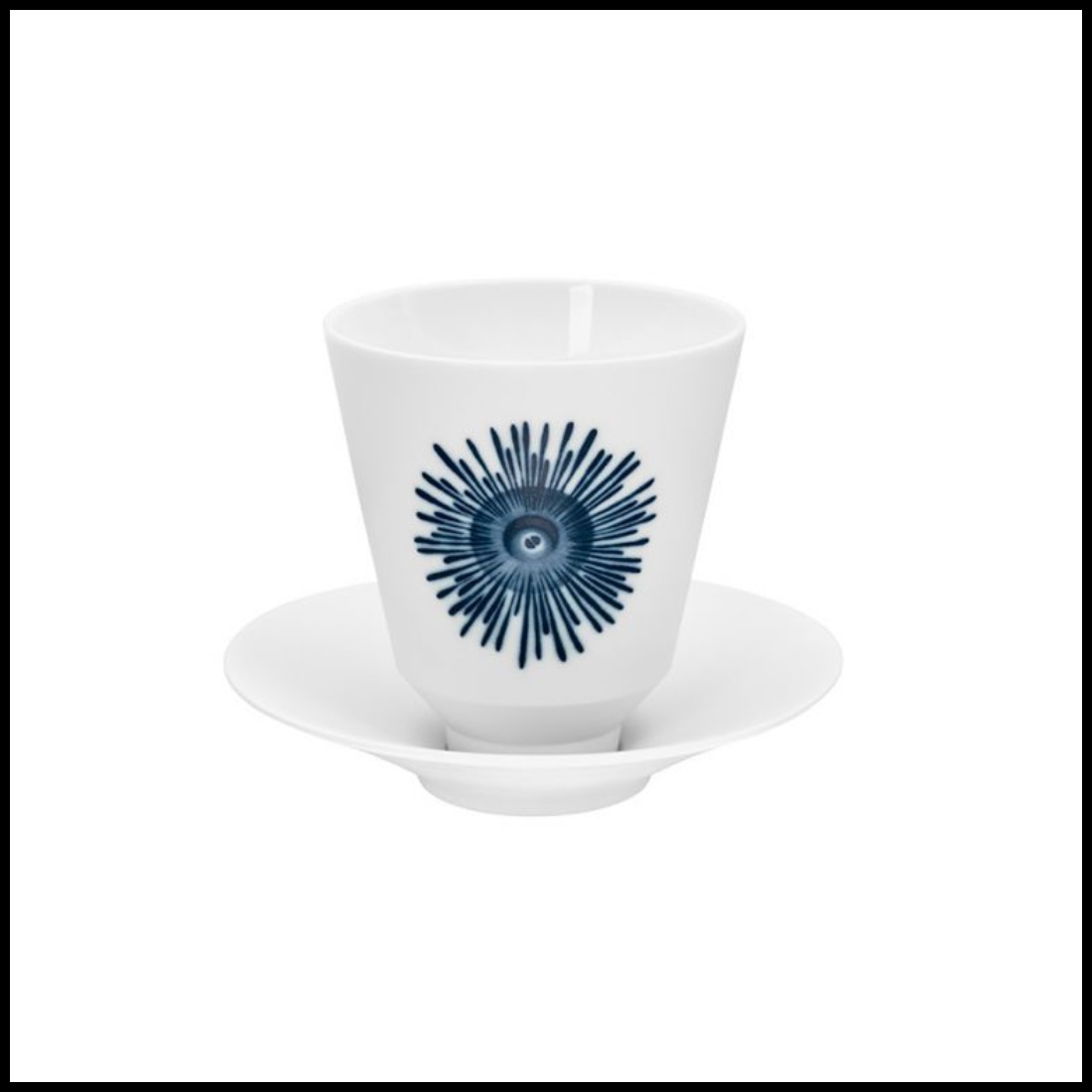 Hering Berlin, Ocean, Beaker with saucer