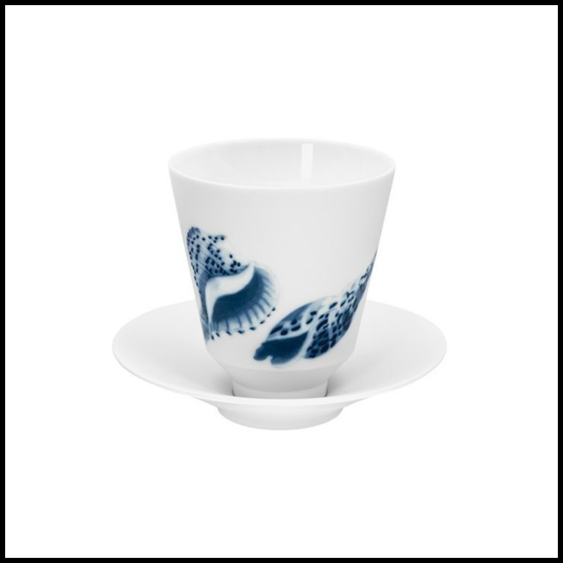 Hering Berlin, Ocean, Beaker with saucer