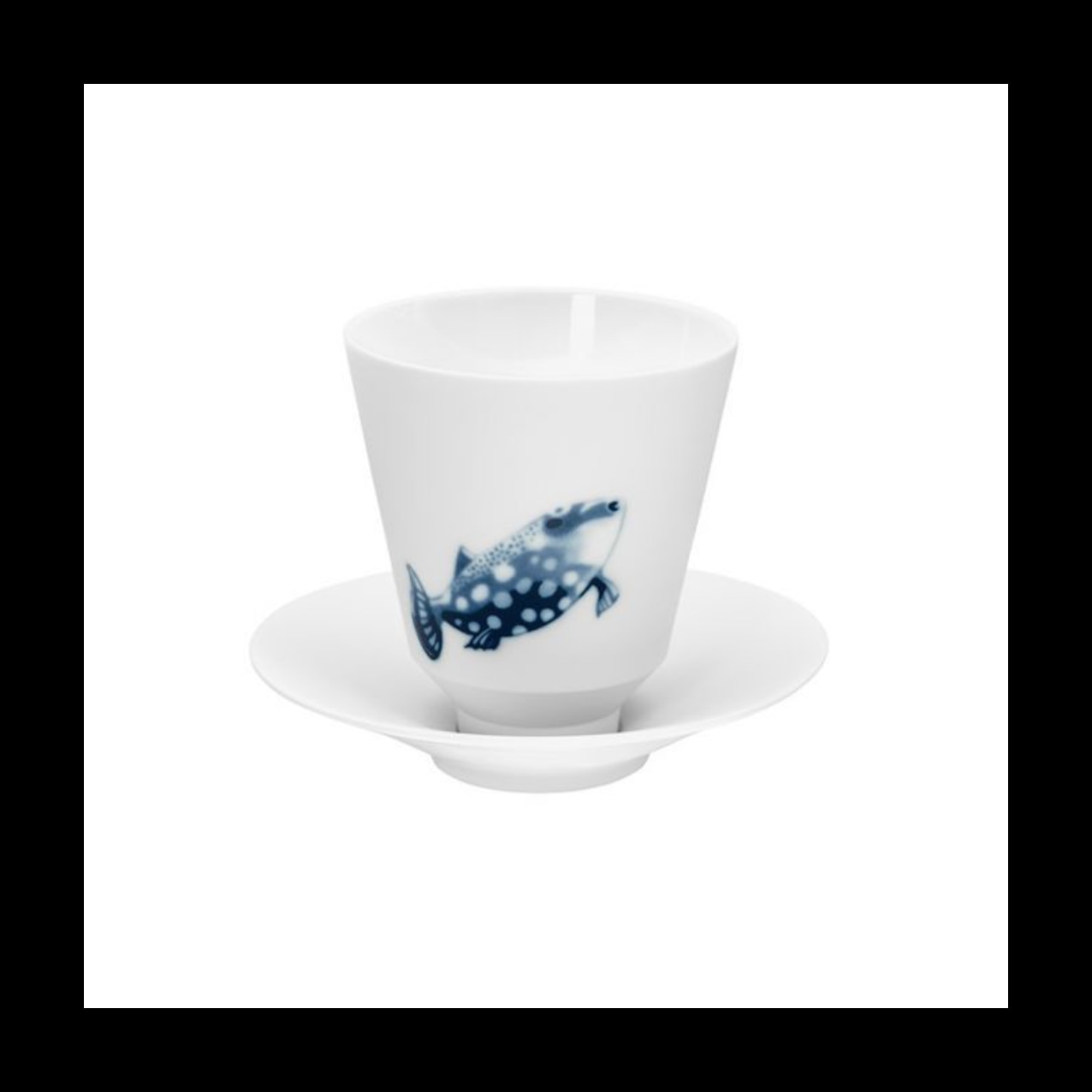Hering Berlin, Ocean, Beaker with saucer