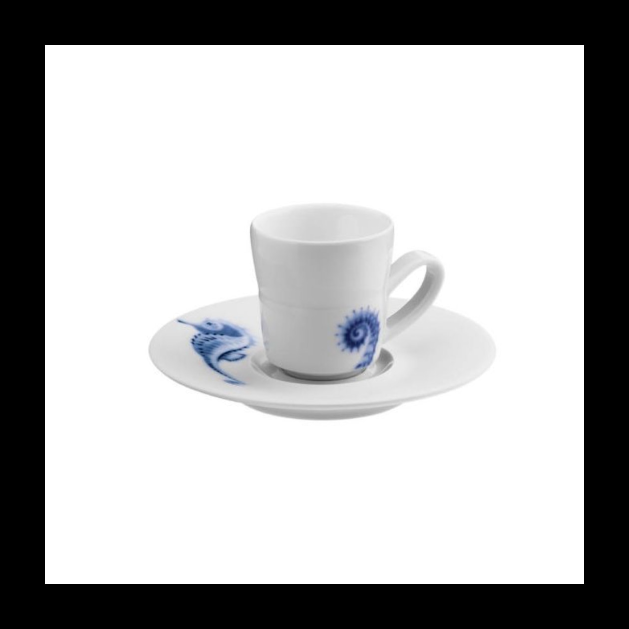 Hering Berlin, Ocean, Espresso cup and saucer