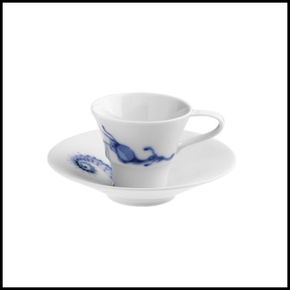 Hering Berlin, Ocean, Espresso cup with saucer