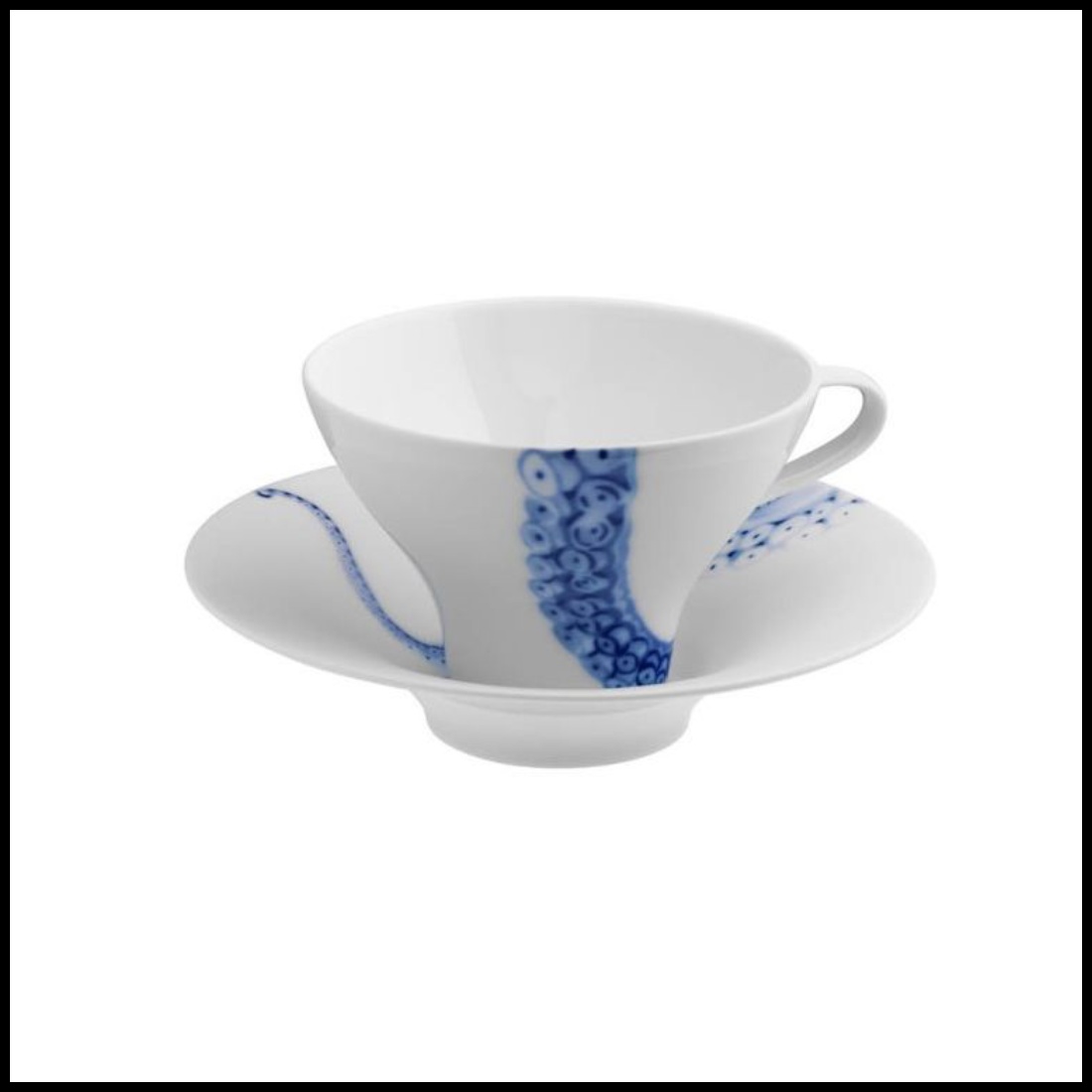 Hering Berlin, Ocean, Coffee/tea cup with saucer