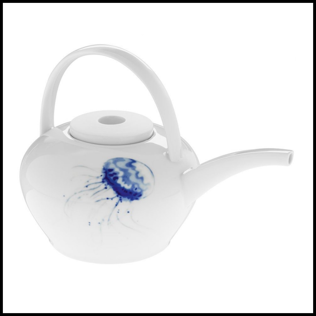Hering Berlin, Ocean, Teapot with handle