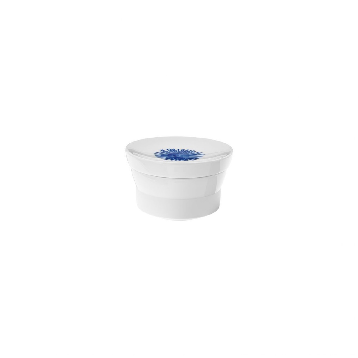 Hering Berlin, Ocean, Sugar bowl with lid