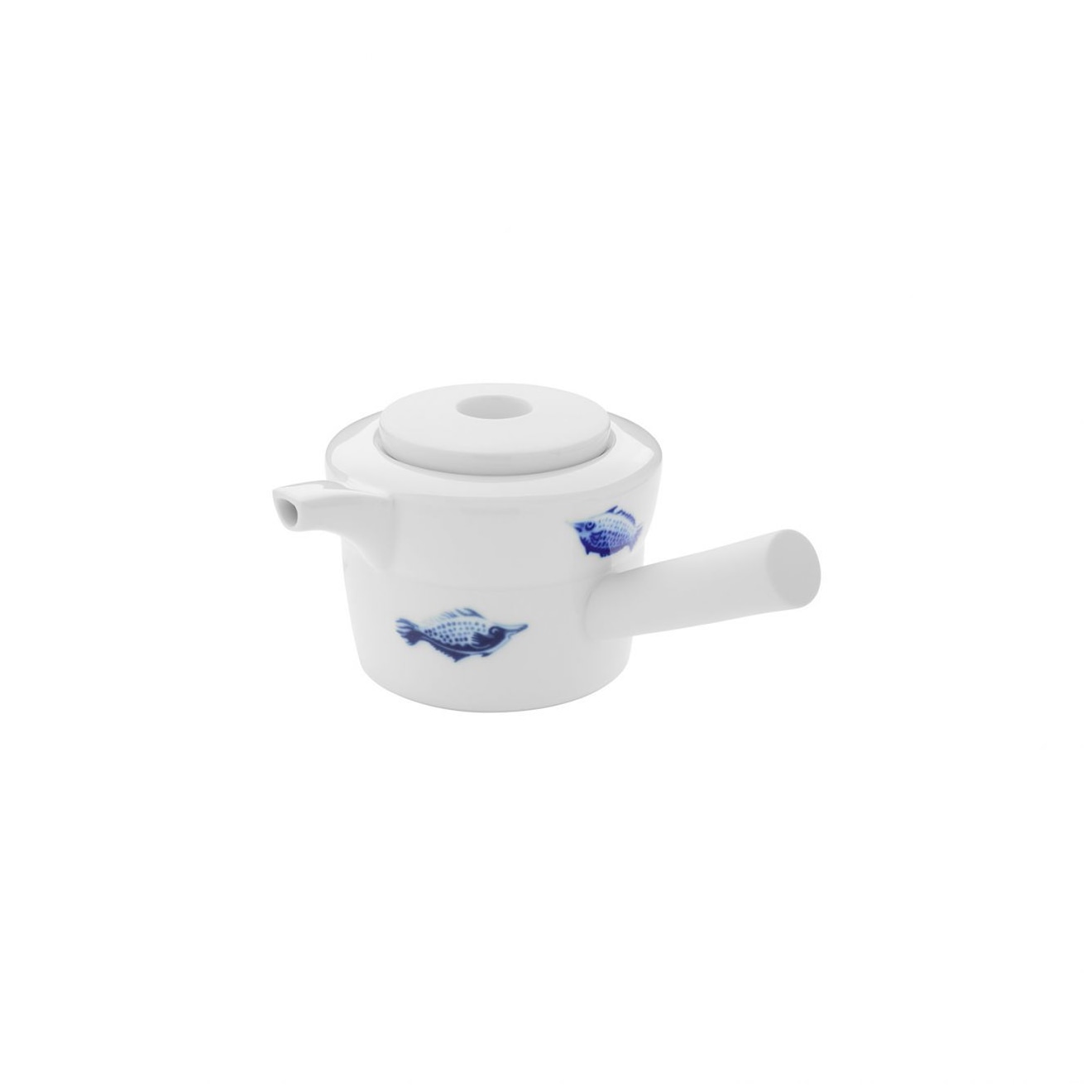 Hering Berlin, Ocean, Teapot with straight handle