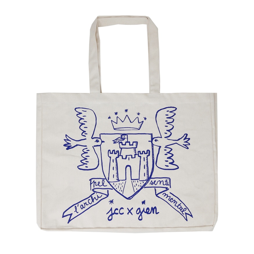 Gien, L'Archipel Sentimental, Tote bag