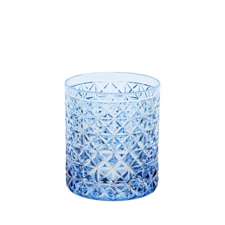 Cristallerie de Montbronn, Saphir, Old fashion tumbler