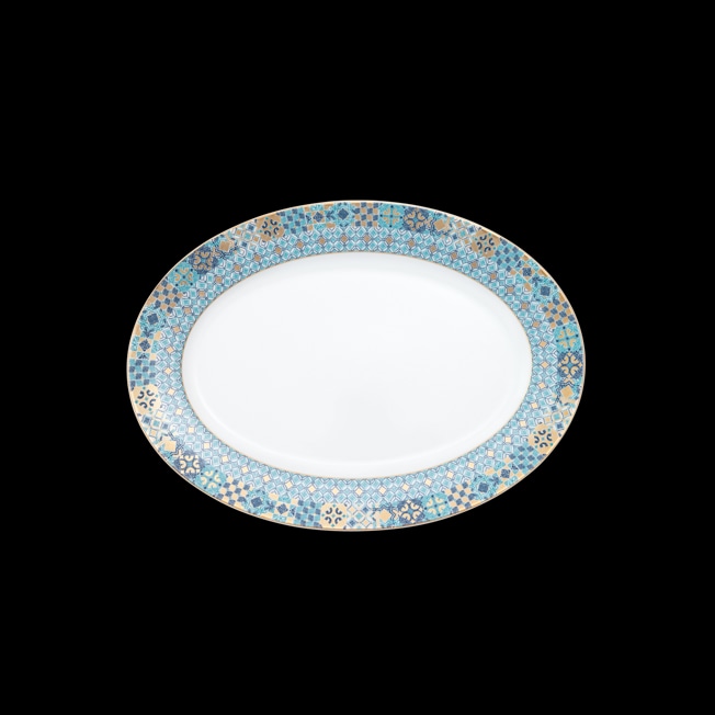 Haviland, Portofino, Oval dish