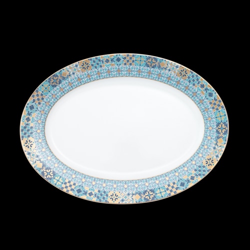 Haviland, Portofino, Oval dish