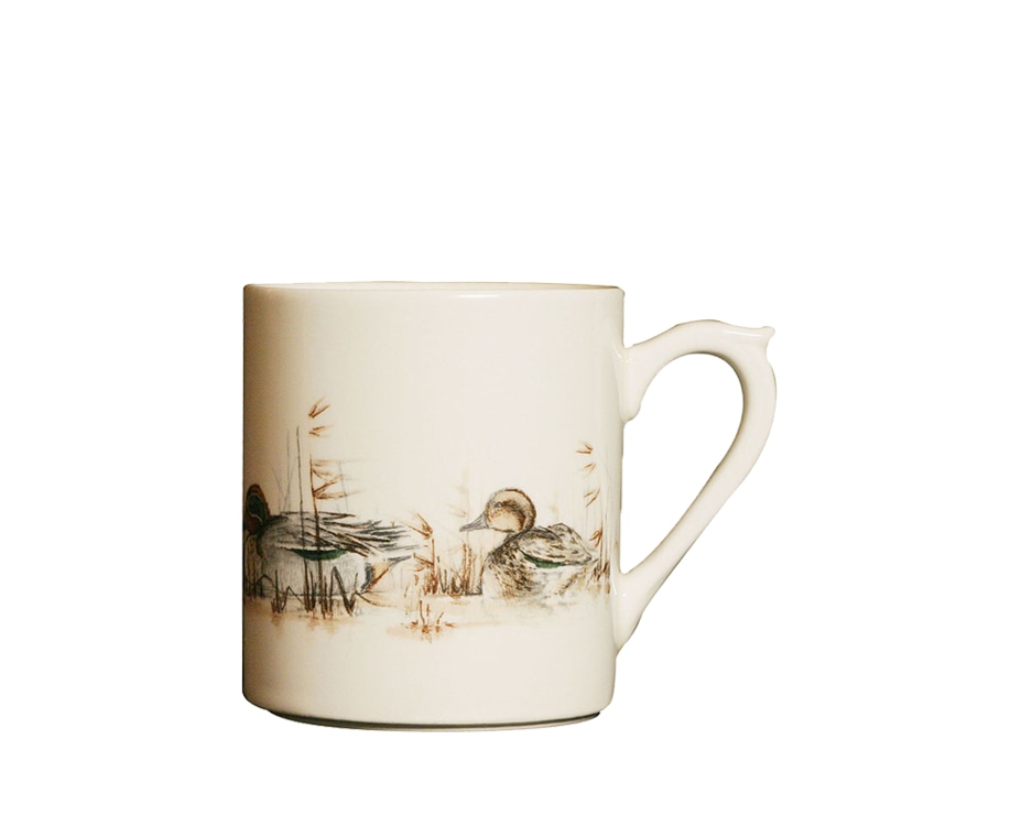 Gien, Sologne, Mug Duck