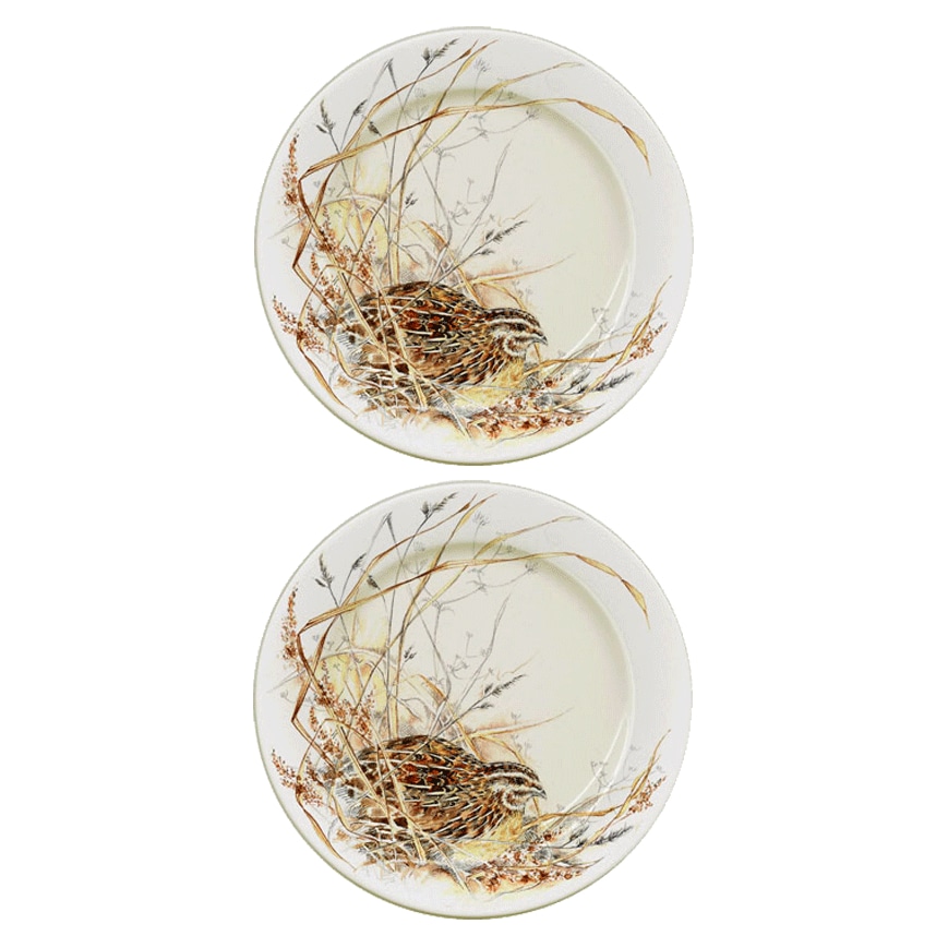 Gien, Sologne, Coasters, set of 2