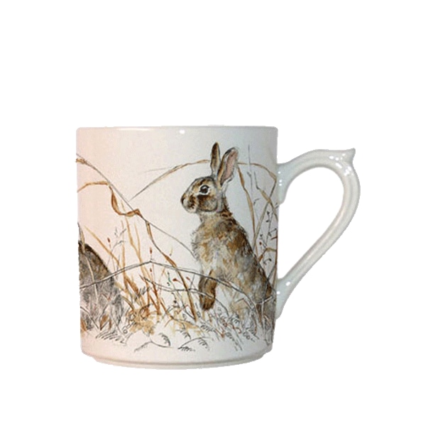 Gien, Sologne, Mug Rabbit