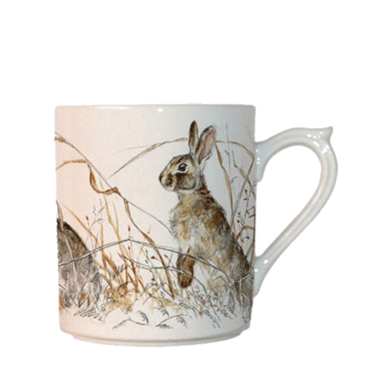 Gien, Sologne, Mug Rabbit