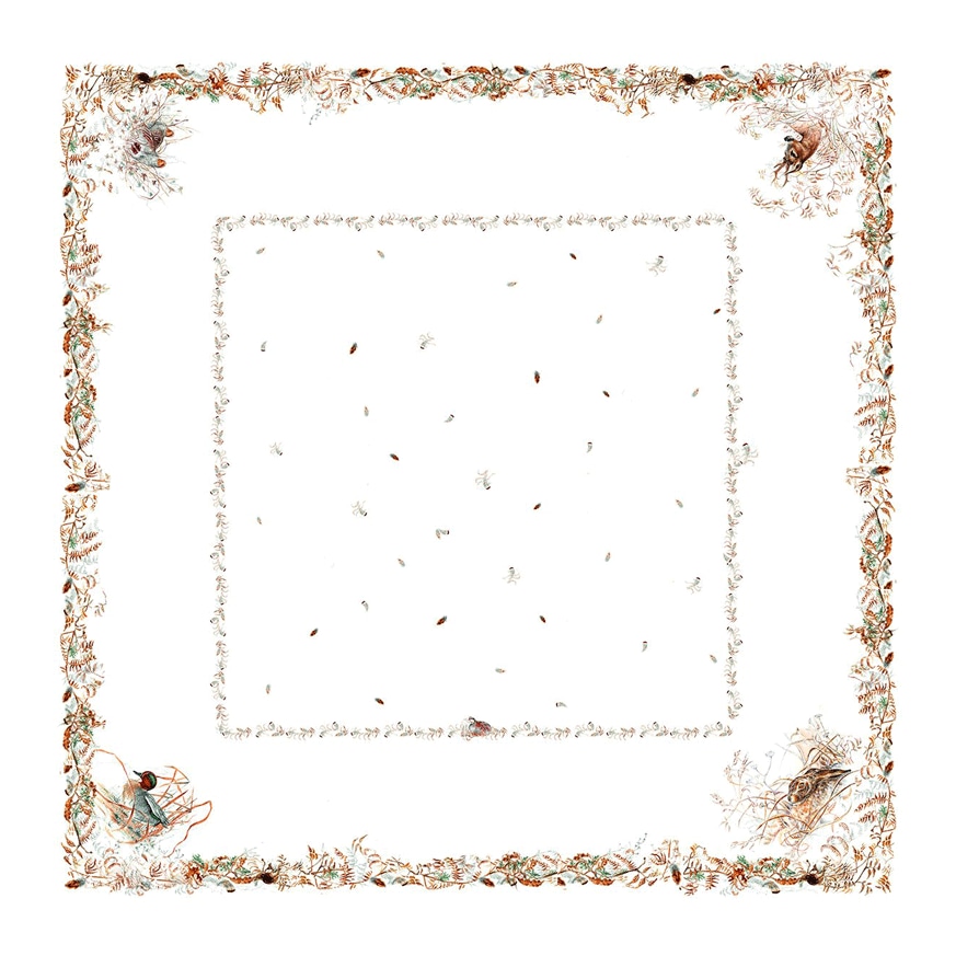 Gien, Sologne, Square tablecloth