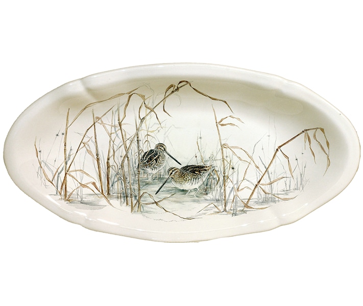 Gien, Sologne, Pickle dish