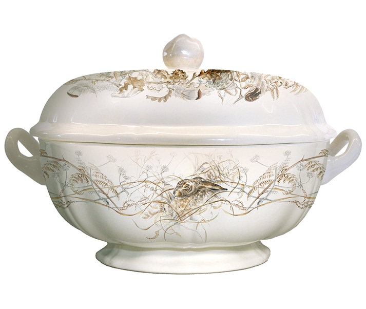Gien, Sologne, Soup tureen