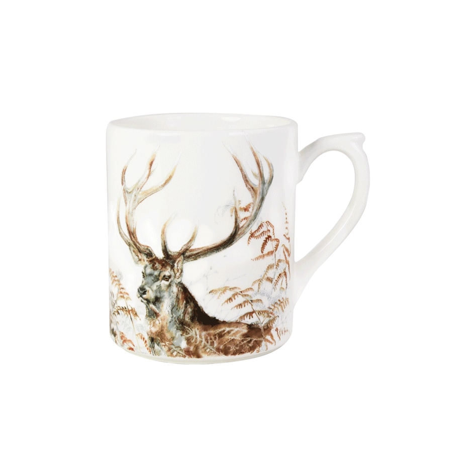 Gien, Sologne, Mug stag