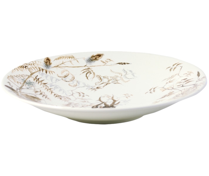 Gien, Sologne, Large fruit bowl