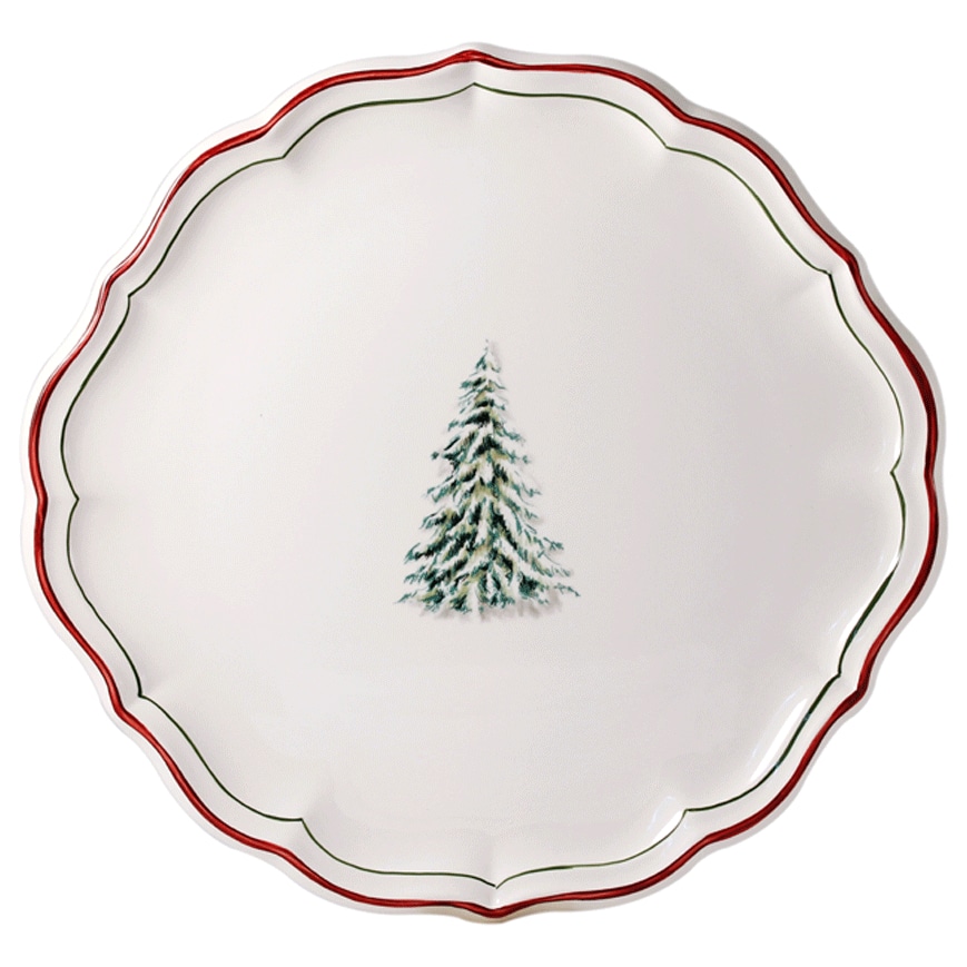 Gien, Filet Noël, Cake platter