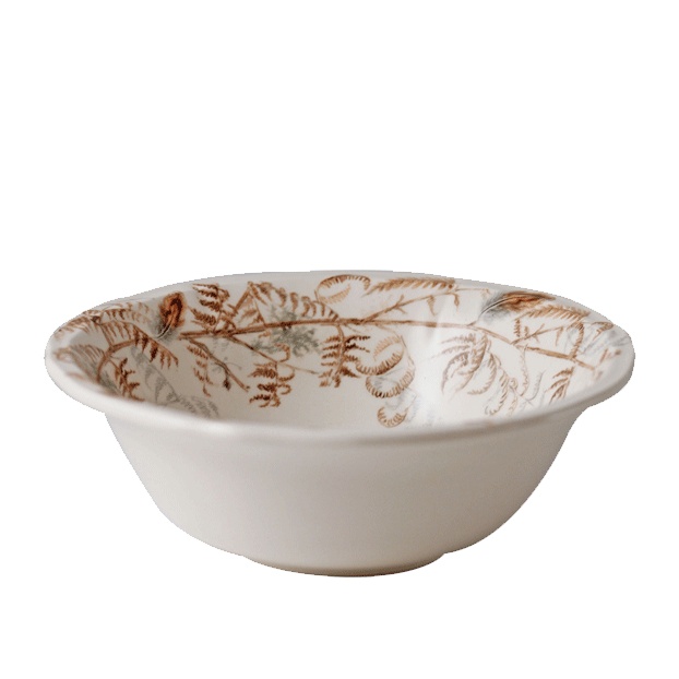 Gien, Sologne, Cereal bowls large, set of 2