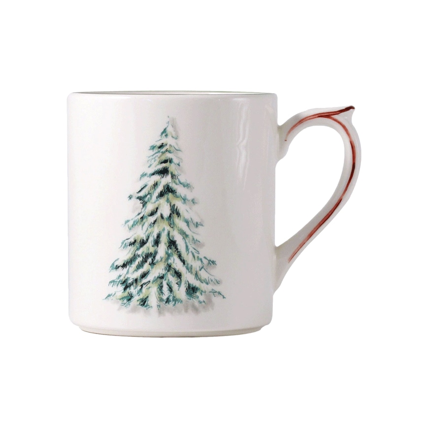 Gien, Filet Noël, Mug