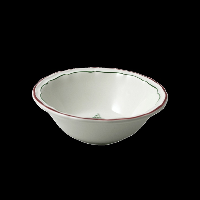 Gien, Filet Noël, Cereal bowls large, set of 2