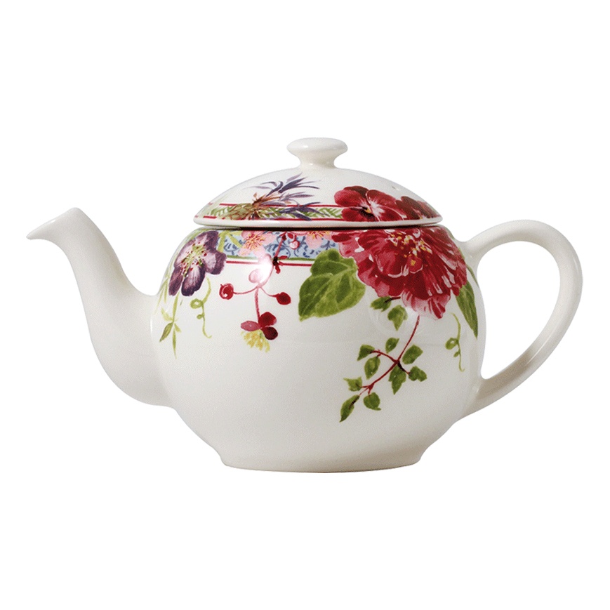 Gien, Millefleurs, Teapot