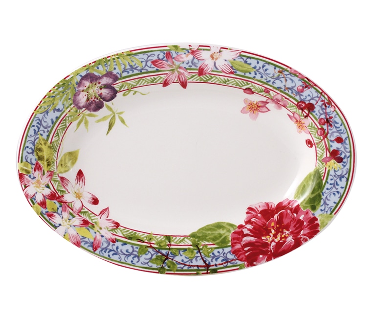 Gien, Millefleurs, Pickle dish