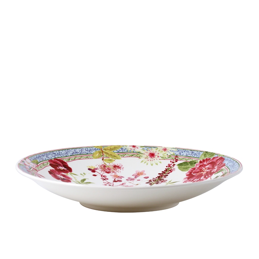 Gien, Millefleurs, Large fruit bowl
