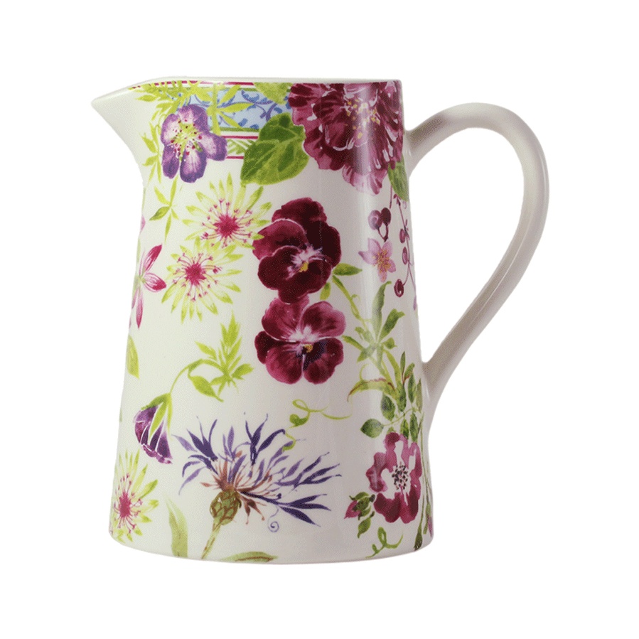 Gien, Millefleurs, Pitcher