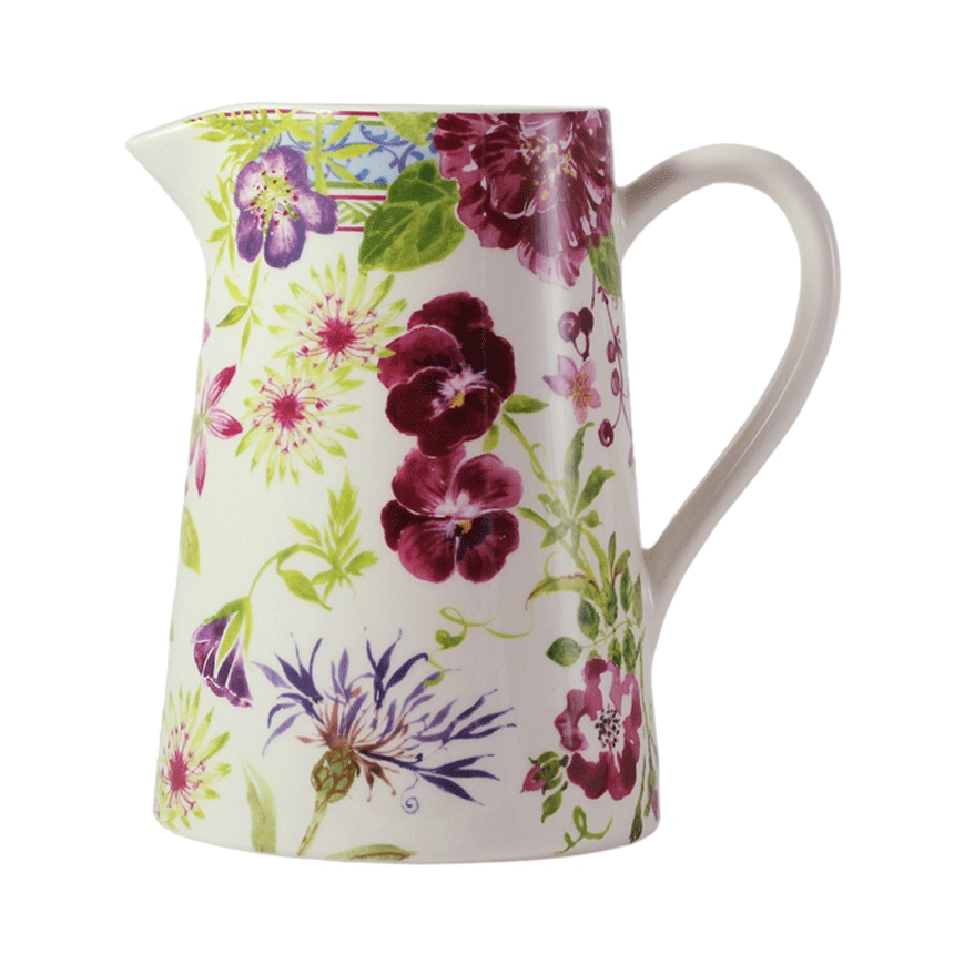 Gien, Millefleurs, Pitcher