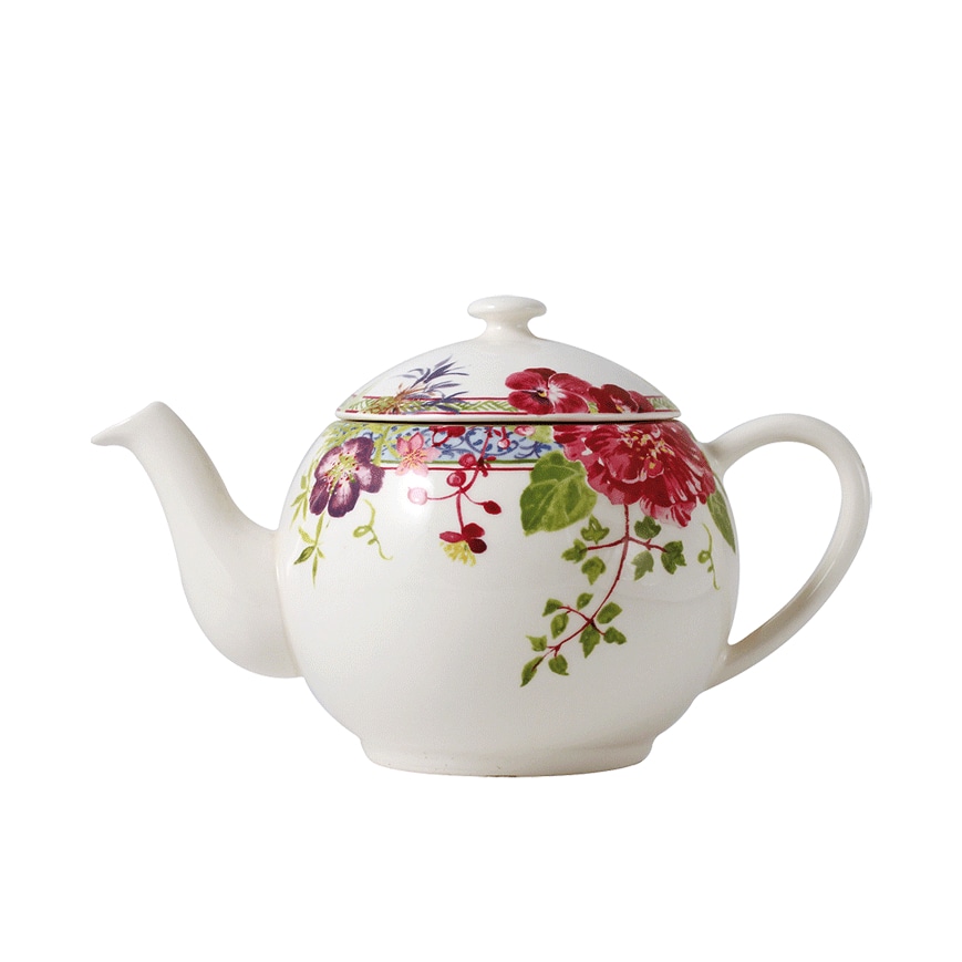 Gien, Millefleurs, Teapot small