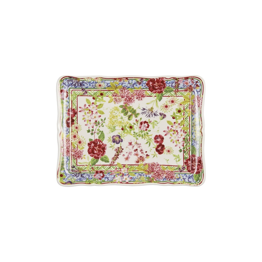 Gien, Millefleurs, Butter tray