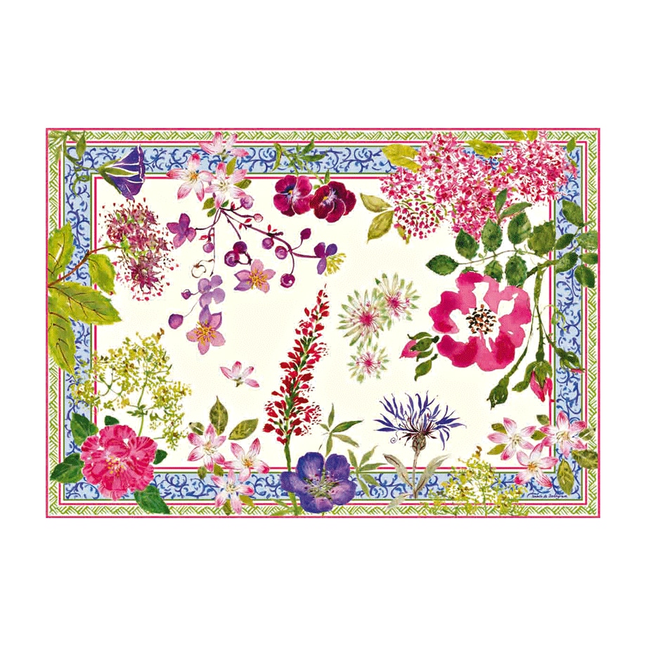 Gien, Millefleurs, Placemat, set of 2