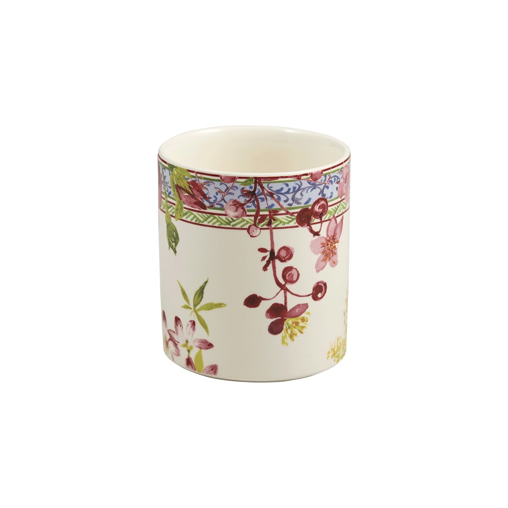 Gien, Millefleurs, Pencil holder