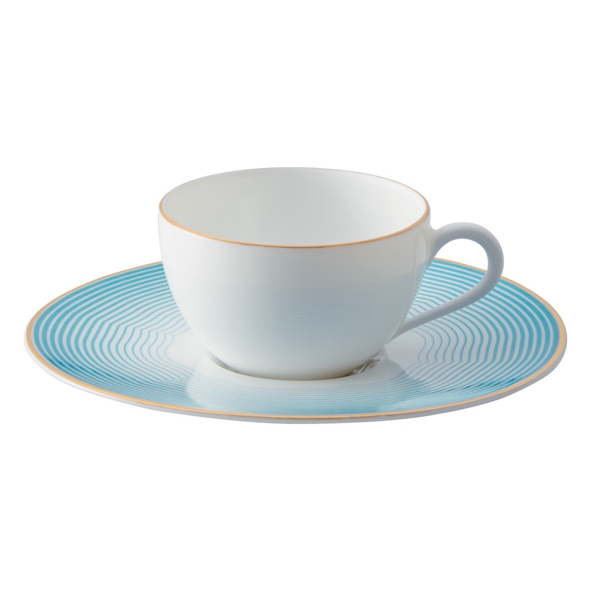 Raynaud, Aura, Moka cup gold and saucer