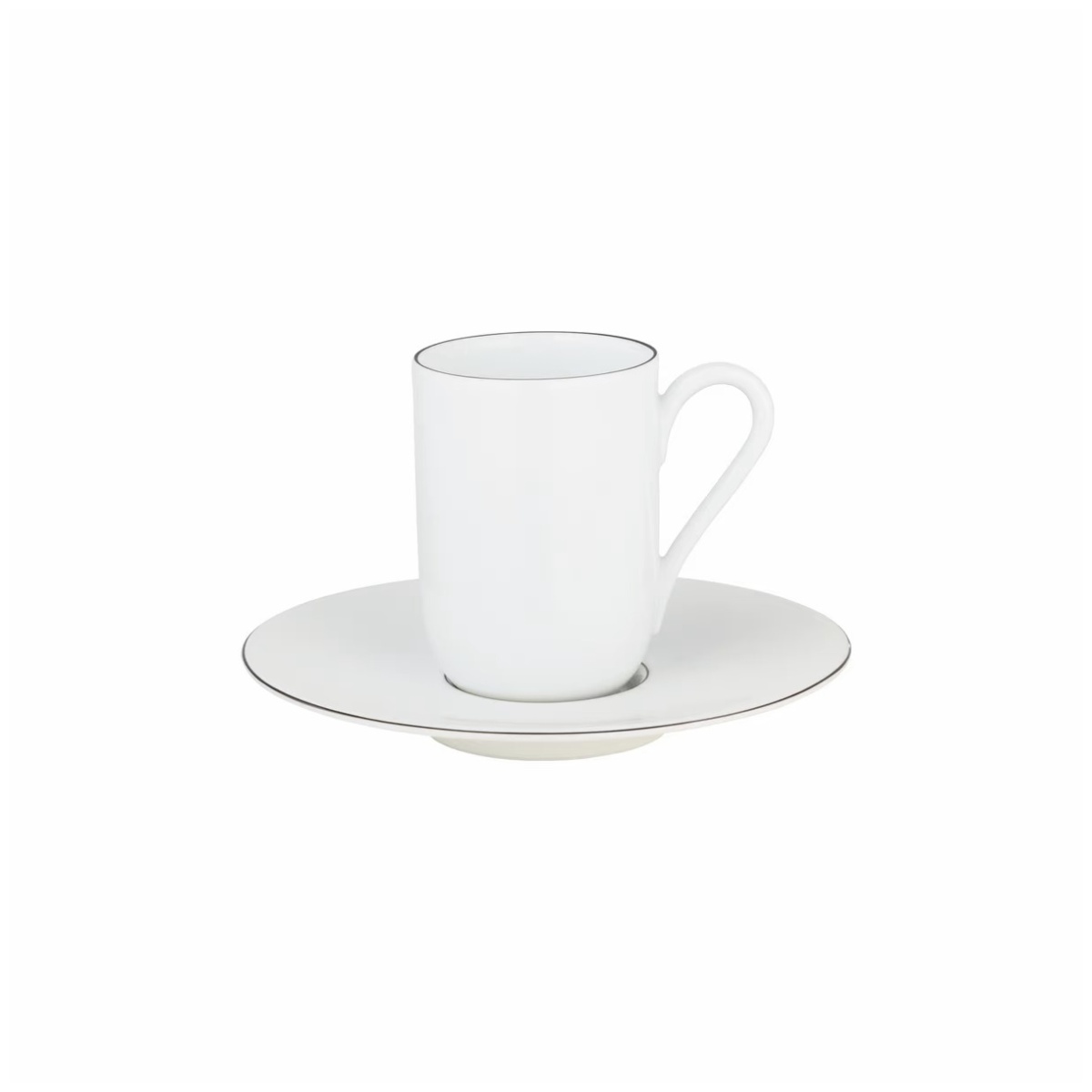 Raynaud, Monceau Platinum, Expresso cup and saucer