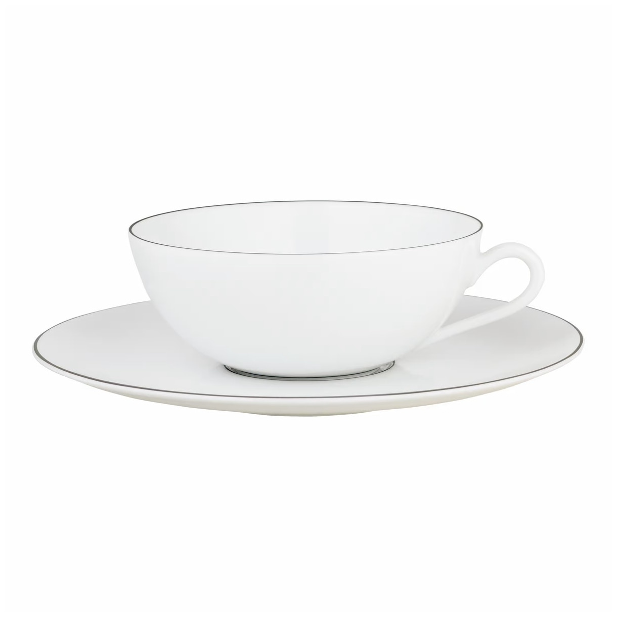 Raynaud, Monceau Platinum, Tea cup extra and saucer