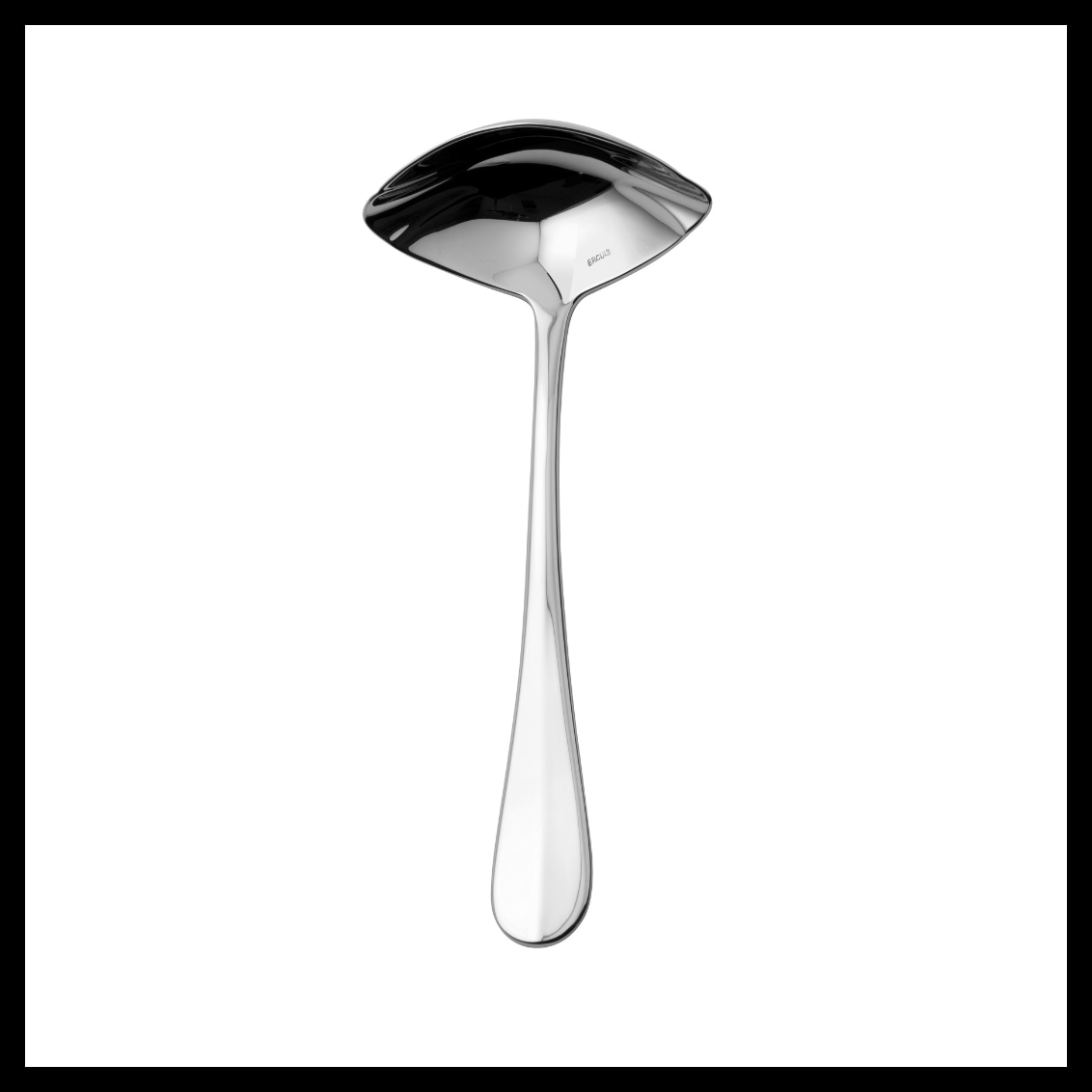 Ercuis, Bali, stainless steel, Gravy ladle