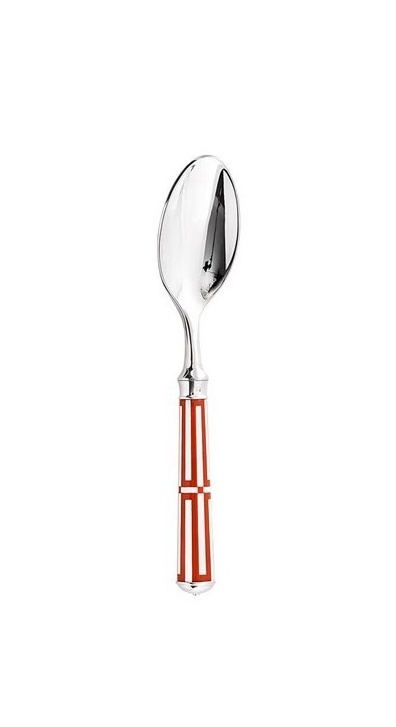 Ercuis, Arts decoratifs paquebot mahogany, After dinner tea spoon