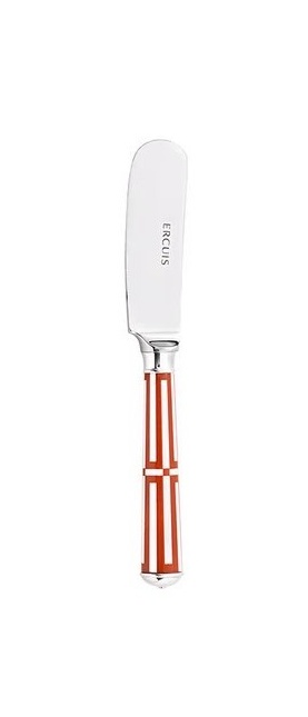 Ercuis, Arts decoratifs paquebot mahogany, Individual butter knife