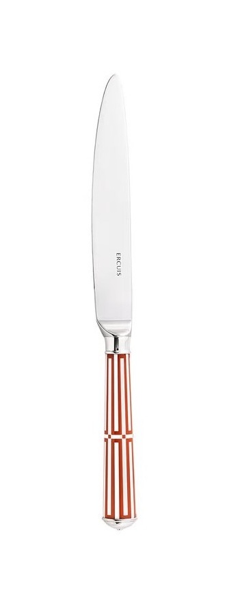 Ercuis, Arts decoratifs paquebot mahogany, Dessert knife